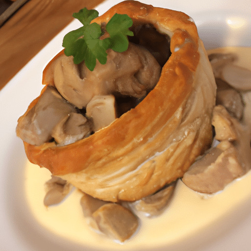 Recette vol au vent grand mère: un délice traditionnel à découvrir